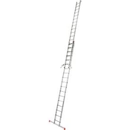 FABILO schuifladder, 2 x 15 sporten