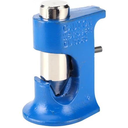 Accupool Krimptang Oog Hamer Las Tang voor Auto Marine Kabel blue