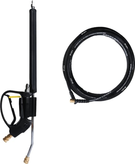 Bigboi WashR Flo Professional Hose Pack - Spuitpistool, Lans, Snelkoppeling & 13m Slang