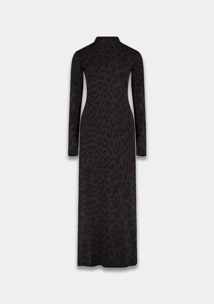Harper & Yve Jessie-dr Dames - Jurk - Bruin - Maat S