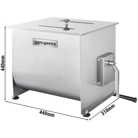 GGM Gastro Fleischmischer - 25 kg - manuell
