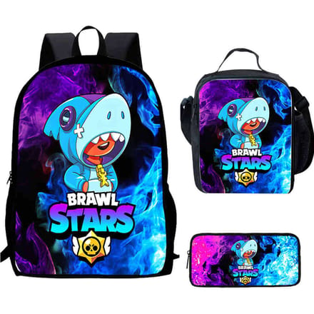 Sac à dos Brawl Stars Impression Haute Définition Multifonctionnel Léger