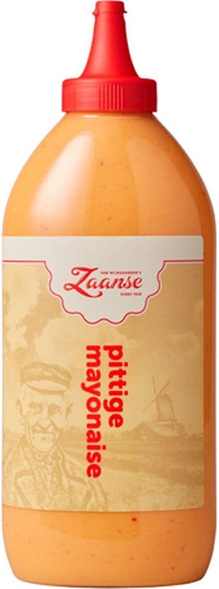 Van Wijngaarden’s Zaanse - Pittige Mayonaise - 750ml
