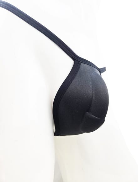BamBella® Heren string onderbroek ondergoed penis vergroter verlenger Zwart