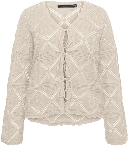 Vero Moda Curve Vest VMCLOLA Gebreid vest
