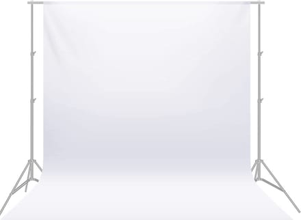 Neewer® -  Fotografie Achtergrond video Studio - Polyester Achtergrond display - Achtergrond niet inbegrepen - 2.8x4m (wit)