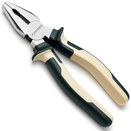 Rockforce RF-611150 - Universele Combinatietang - 150mm - Ergonomische Handgreep - Chroom Vanadium Staal