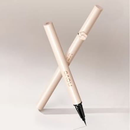 NOVO - Flower Series Painterly Fine Liquid Eyeliner - 2 Colors 02# Brown - 0.6ml