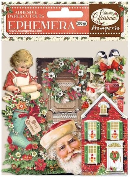 Stamperia - Classic Christmas Ephemera (31pcs) (DFLCT27)