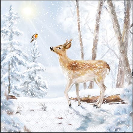 Servet "Winterwereld"