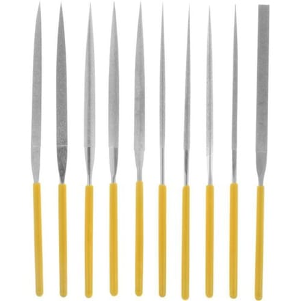 Donau Elektronik M53 Diamond Needle Files 10 stuks 70 mm 140 mm 1 stuk(s)