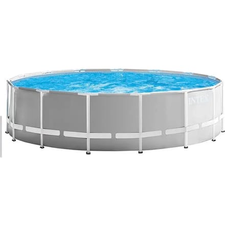 Intex Prism Frame™ Premium Pool - Opzetzwembad - Ø 457 x 122 cm met filterpomp