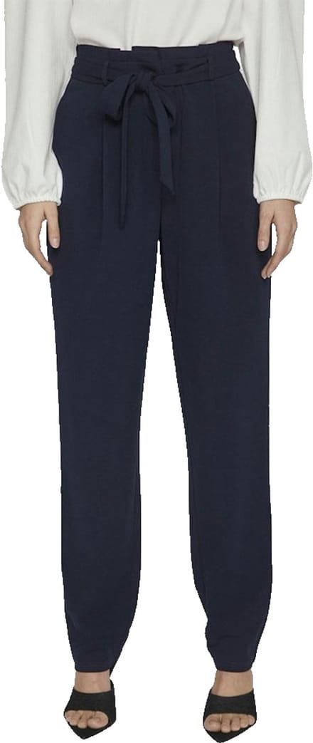 VILA - VICLAVA HW BELTED PANTS- NOOS - Dames - Leggings