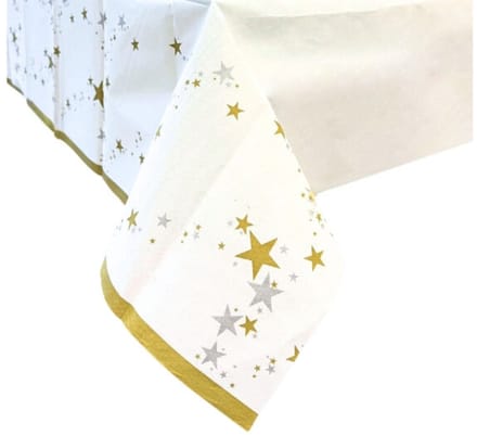Daily Style – Tafelkleed – Papier – Wit – (120x180cm)