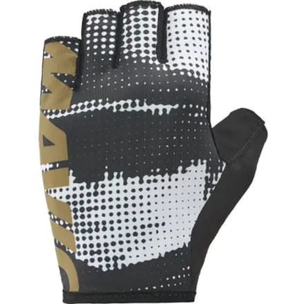 Mavic Essential Padded Graphic Korte Handschoenen Zwart M