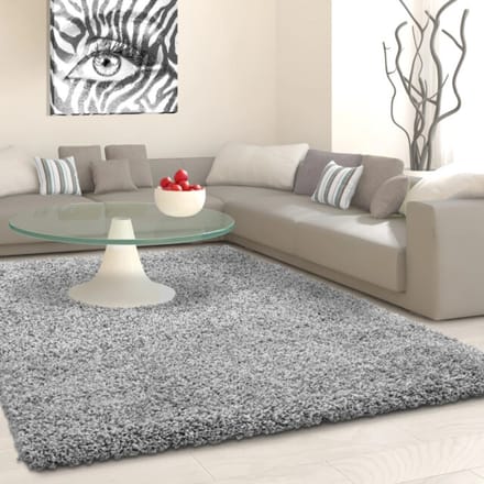 Muratap Basic shaggy vloerkleed licht hoogpolig- 200x290 cm