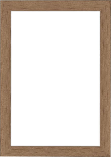 Fotolijst 20x30 cm - MDF - Notenhout Licht - Colonia