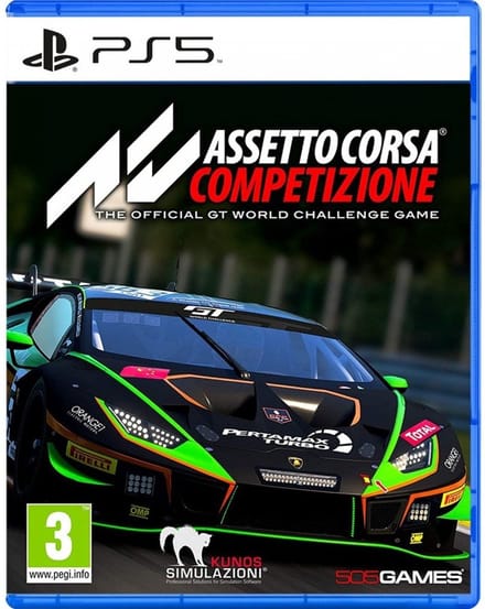 Assetto Corsa Competizione (Standard Edition) - Sony PlayStation 5 - Racing