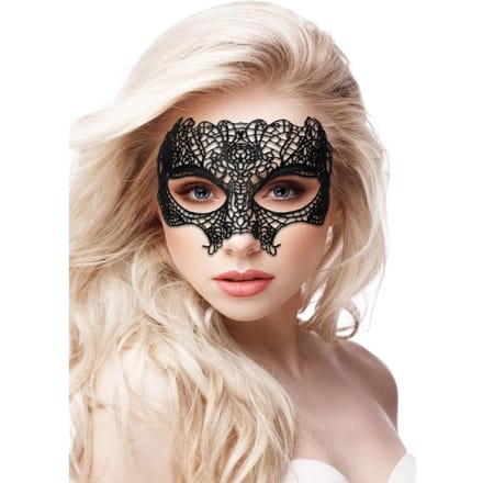 Princess Black Lace Mask - Zwart