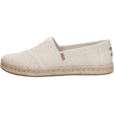 TOMS Shoes ALPARGATA ROPE 2.0 - Instappers - Kleur: Wit/beige - Maat: 42