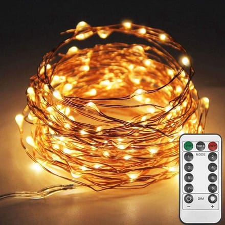 Thuys – Extra Lange Sfeerverlichting – Met Stekker – 1200 LED Lampjes – Tuin Terras Balkon Kerst Bruiloft Feest Decorati