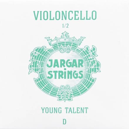 Jargar JCE-D-12 cello string D-2 1/2, medium, flexi-metal