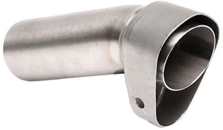 Akrapovic V-tuv110 Geluidsdemper Zilver