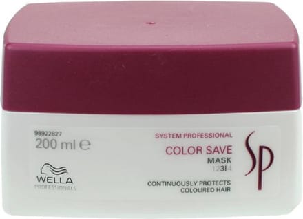 Haarmasker System Professional Color Save (200 ml)