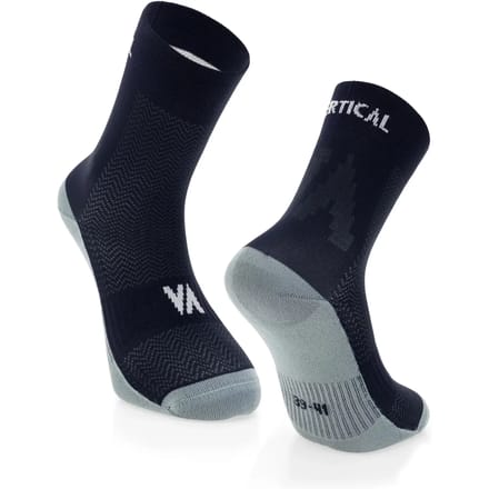 Dubbele hoge sokken Vertical