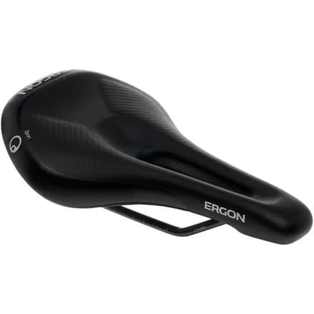 Ergon zadel SM E-Mountain Sport dames M/L zwart