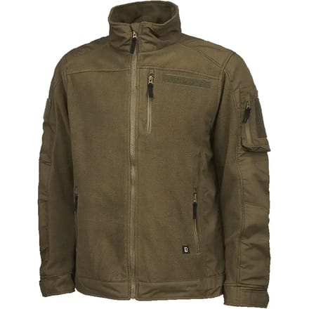 Brandit Functional Olive Fleece Jas Heren