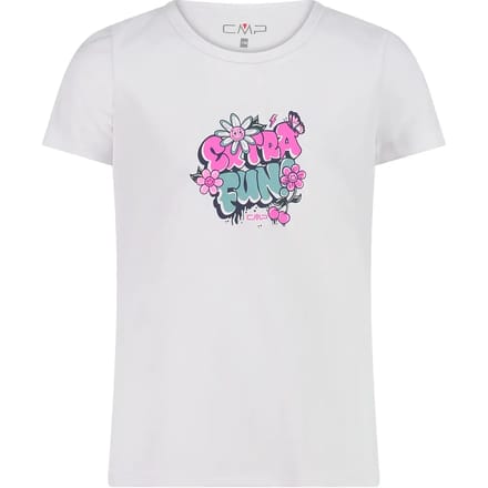 T-shirt techniek bedrukt meisje CMP