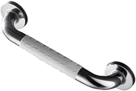 Badbeugel - Veiligheidsbeugel Douche - Veilig Douchen - Roestvrij Staal 304 - 38 cm - Wit