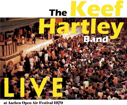 The Keef Hartley Band - Live At Aachen Open Air Festival 1970 (CD)