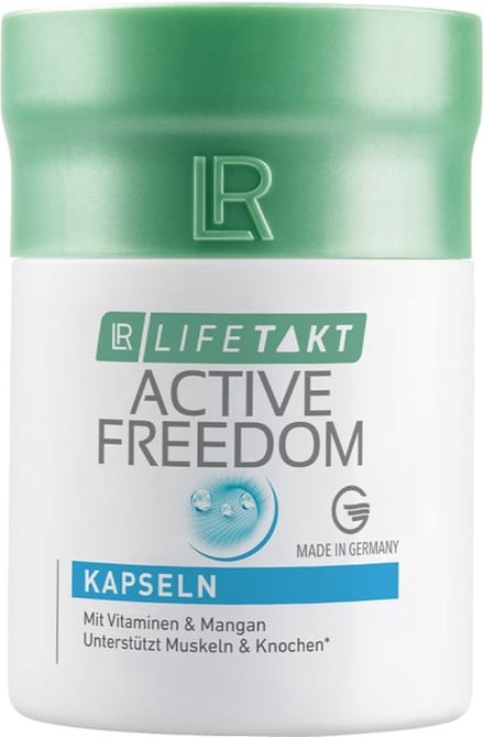 Active freedom plus LR lifetakt