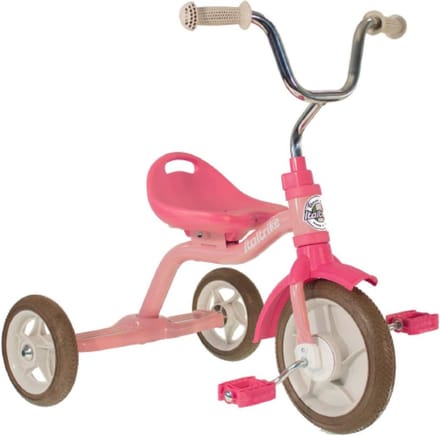 Driewieler Super Touring - Roze voor Kinderen van 2-5 Jaar