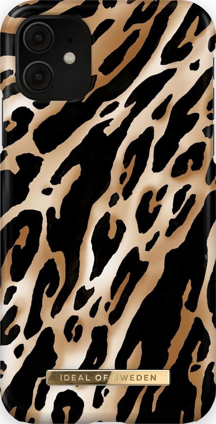 Ideal of Sweden Fashion Case iPhone 11/XR Iconic Leopard