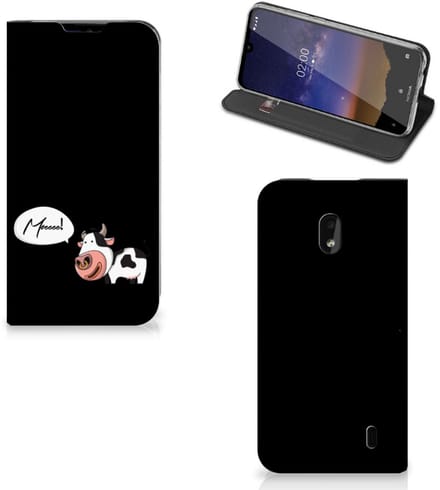 Nokia 2.2 Magnet Case Cow