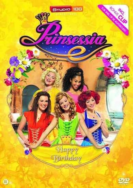 Dvd Prinsessia: happy birthday