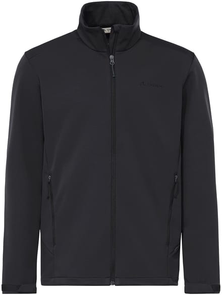VAUDE Everhike softshelljas, softshelljas, heren outdoor sportjasjes, niet-waterdicht, winddicht, softshell, capuchonloos, regular pasvorm