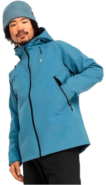 Siroko Cavalls Jas Blauw XL Man
