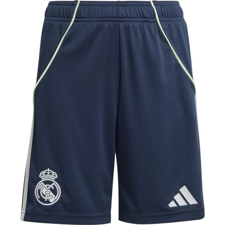 Adidas Real Madrid Korte Broeken Kinder - Blauw - Maat 171 - 176 CM - Poly Mesh