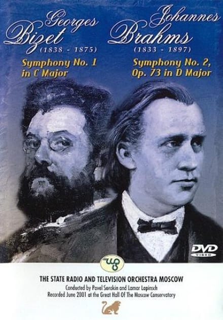 Brahms/Bizet - Symphony No 1 & 2