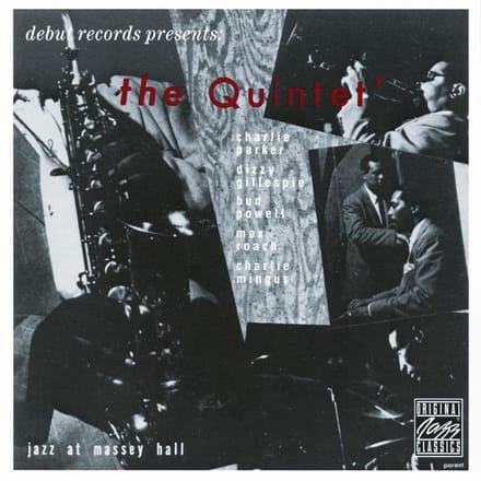 Charlie Parker, Dizzy Gillespie, Bud Powell, Max Roach - Jazz At Massey Hall (CD)