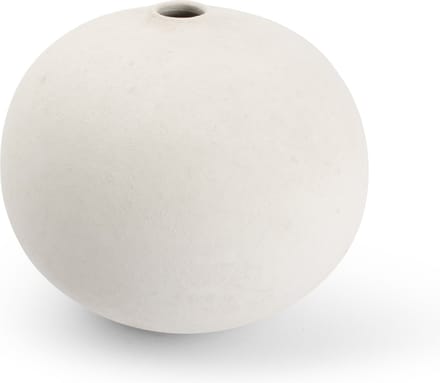 Salt & Pepper Vaas 23xH20cm wit Bullet