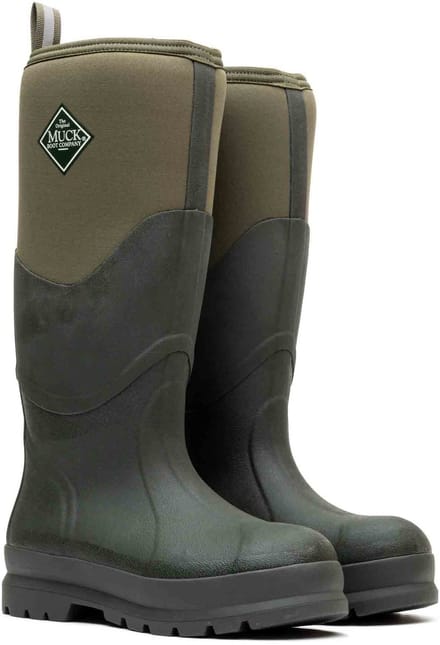Muck Boot Klus 2K | Mos - Regenlaarzen - Maat 39 -