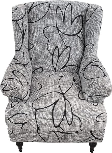 Wingstoel slipcovers - 2 stuks - Softhoes voor fauteuils - Bescherming met stijl