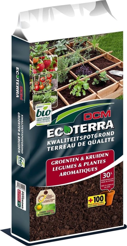 DCM ECOTERRA GROENT/KRUID 30L