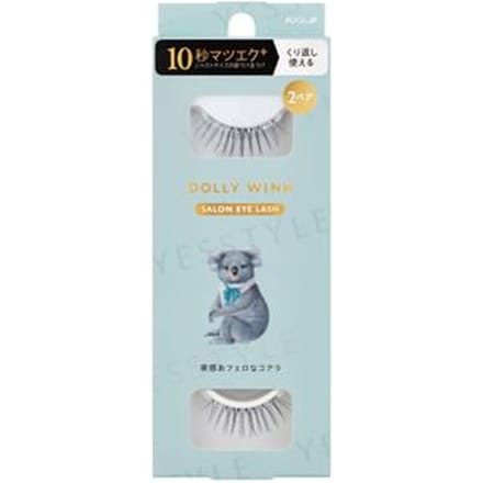 Koji - Dolly Wink Salon Eye Lash 15 Bundled Koala - 2 pairs