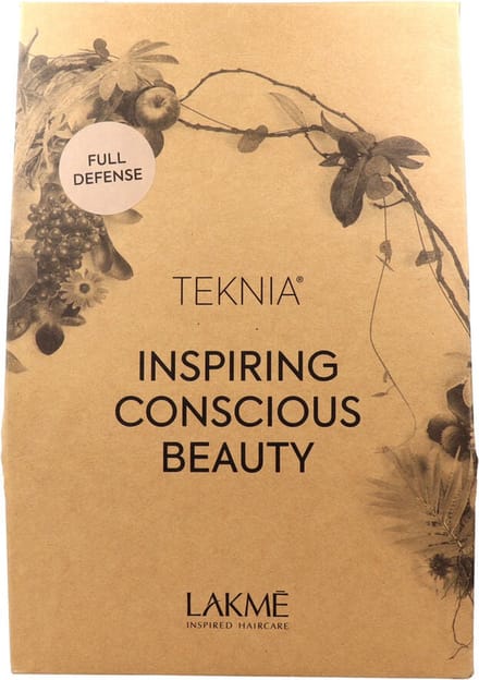 Versterkende Haarbehandeling Lakmé Teknia Inspiring Conscious Beauty Pack Full Defense